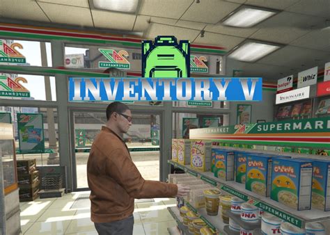 Fdnc Inventory V Food Drugs Needs Amp Crafting Gta5 Mods Com