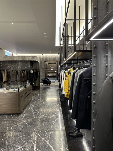 Feature Masons Luxury Menswear Store Melbourne