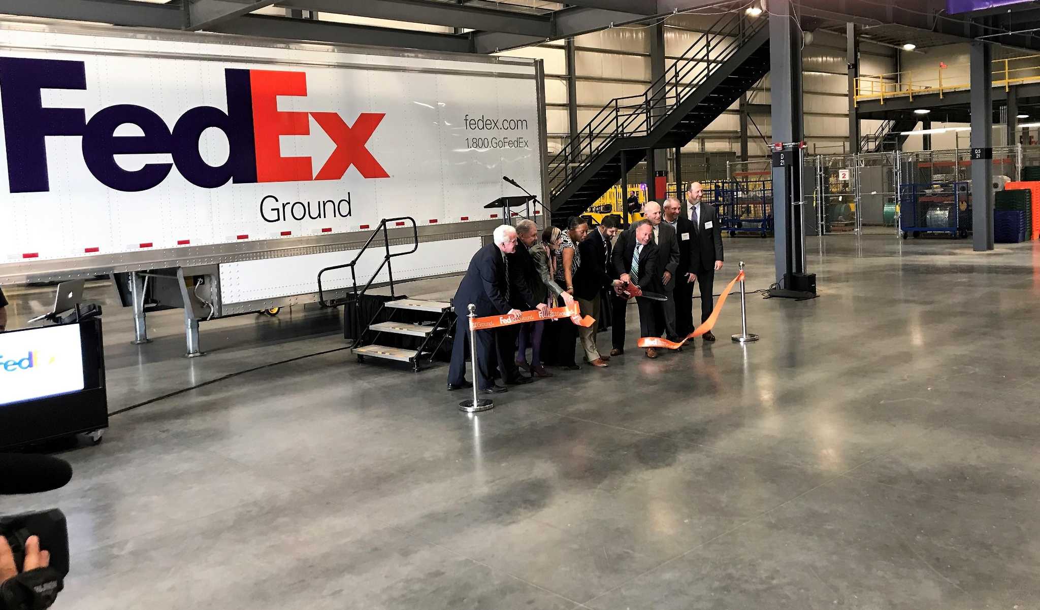 Fedex Facility Welcomed To Middletown