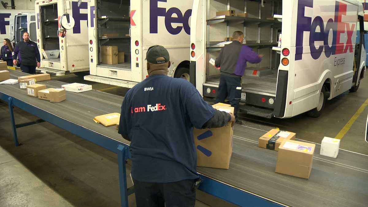 Fedex Ground Opens New Facility In Sparrows Point