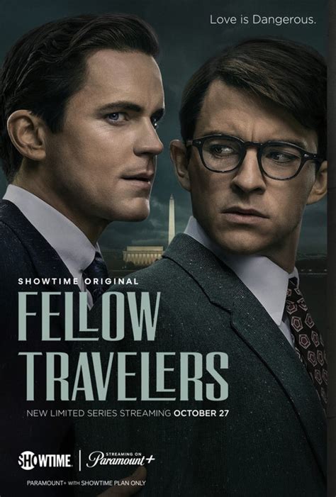 Fellow Travelers Tv Poster 1 Of 2 Imp Awards