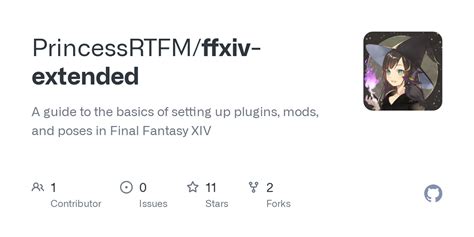 Ffxiv Extended Plugin Recs Md At Master Princessrtfm Ffxiv Extended Github