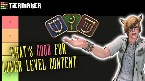 Ffxiv Job Tier List Trial Accessible Jobs For Trial Content Pre