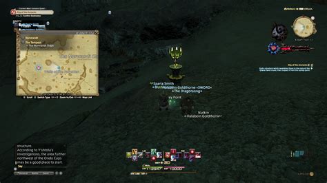 FFXIV No Accessible Destination Fix