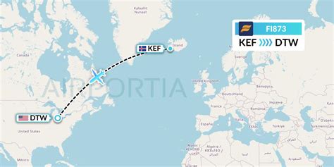 Fi873 Flight Status Icelandair Reykjavik To Detroit Ice873