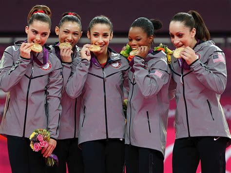 Fierce Five Gymnasts Where Are They Now