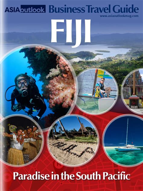 Fiji Business Travel Guide By Outlook Publishing Issuu