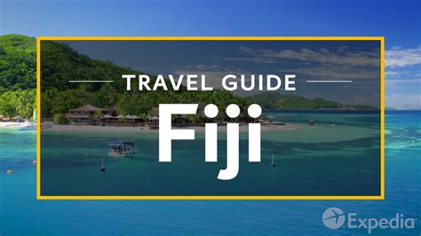 Fiji Vacation Travel Guide Expedia Youtube