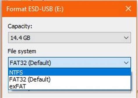 File Is Too Large For Destination File System On Large Usb Key Tech