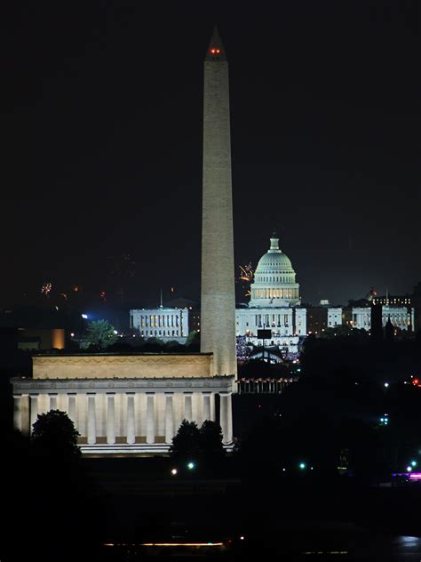 File Washington Dc At Night Jpg Wikimedia Commons