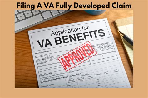 Filing Va Fully Developed Claims Va Claims And Benefits Information