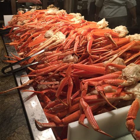 Fill Up On King Crab Legs At Las Vegas Absolute Best Seafood Buffets