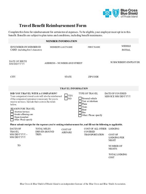 Fillable Online How To File A Va Travel Reimbursement Claim Online Fax