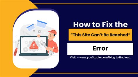 Fillable Online How To Fix The This Site Can T Be Reached Error 5