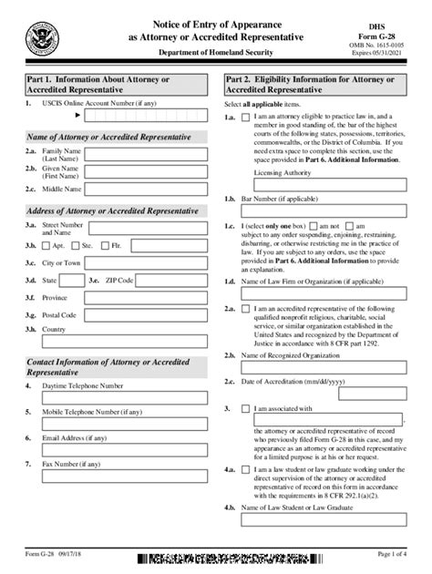 Fillable Online Notice Of Entry Of Appearance As Attorney In Matters