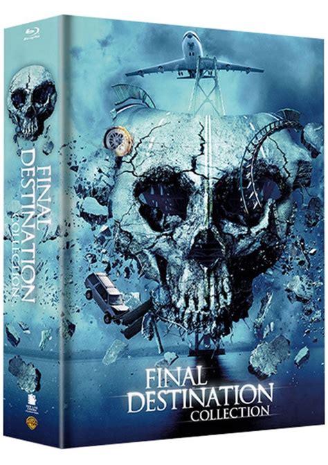 Final Destination 1 5 Big Book Collection Limited Edition Region B