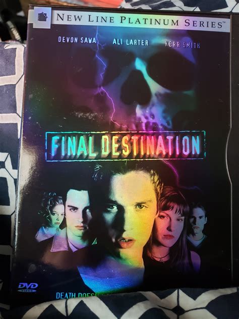 Final Destination 1 5 Dvd Master Lazada Co Th