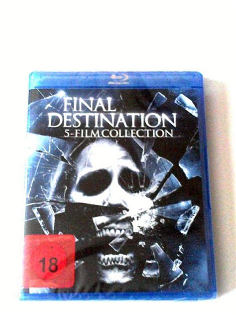 Final Destination 1 5 Komplette Klassiker Reihe 2000 2011 Ali Carter Devon Sawa Tony Todd Bluray