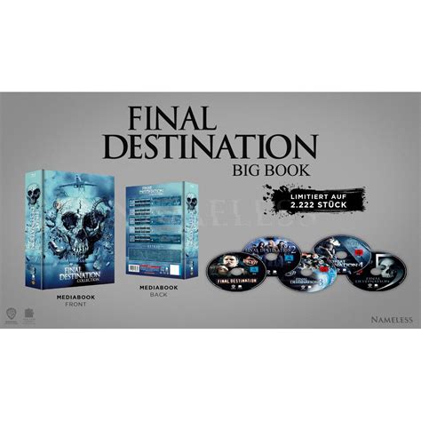 Final Destination 1 5 Mega Book 119 00