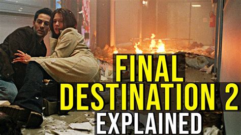 Final Destination 2 Escaping Deaths Design Ending Explained Youtube