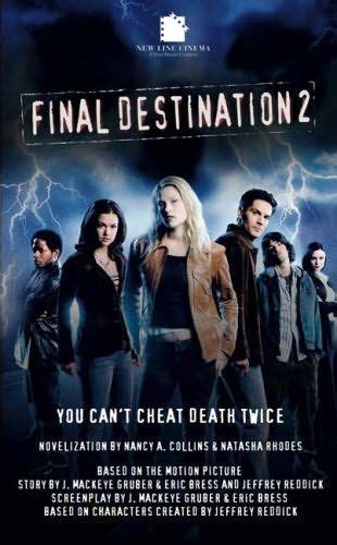 Final Destination 2 Novel