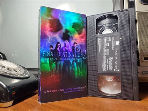 Final Destination 2 Vhs Video Cassette Tape Movie Vintage Etsy