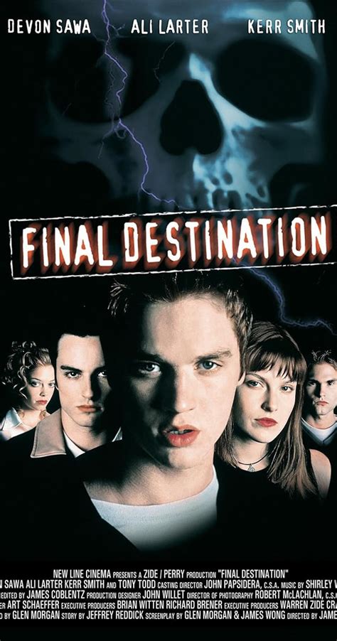 Final Destination 2000 Full Cast Amp Crew Imdb