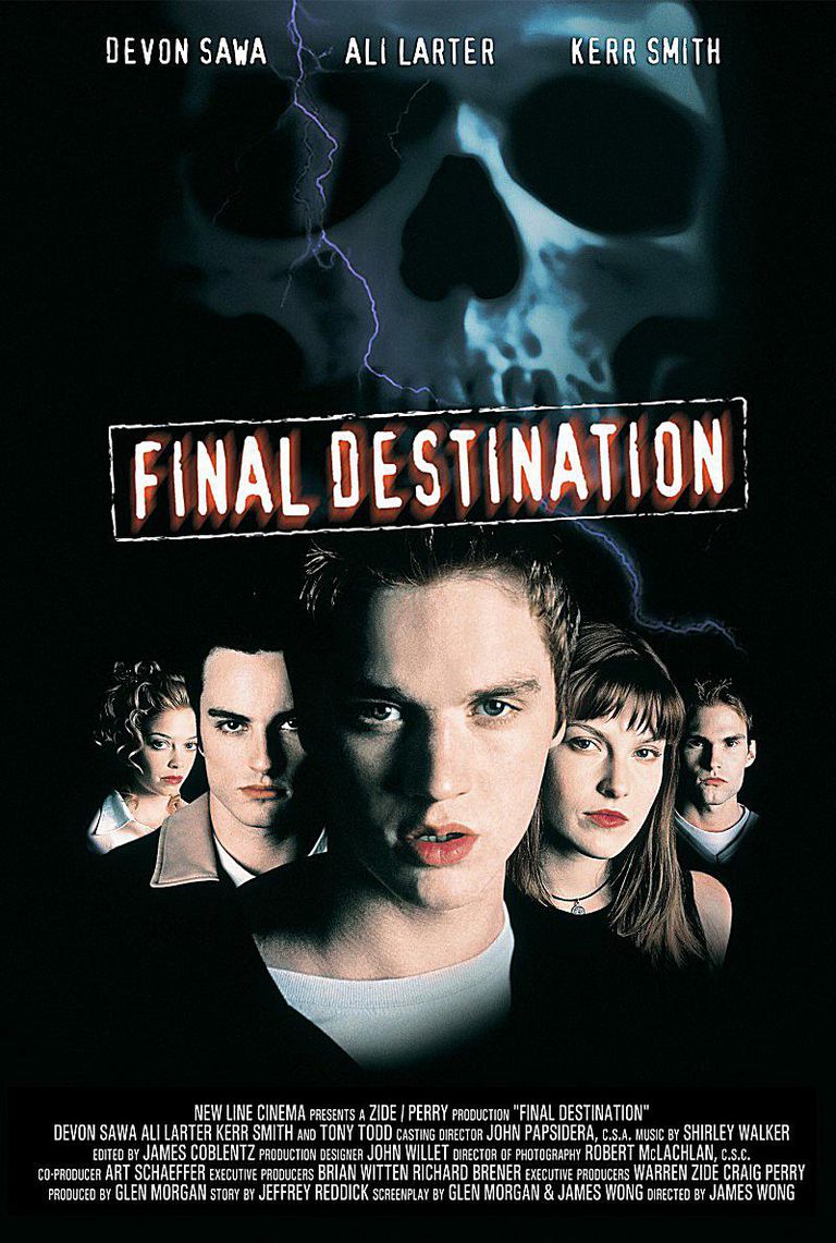 Final Destination 2000 Movie Review High Concept Horror Kills Teen