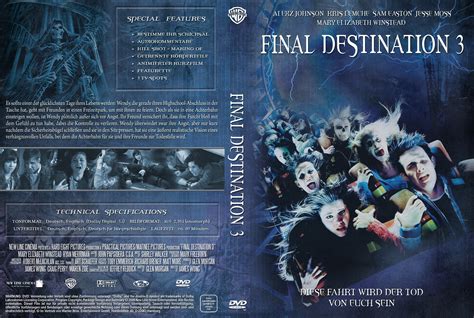 Final Destination 3 Dvd Cover Dvd Covers Amp Labels By Customaniacs Id 190208 Free Download