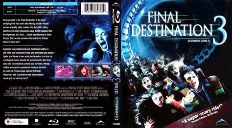 Final Destination 3 Dvd Cover Dvd Covers Labels By Customaniacs Id