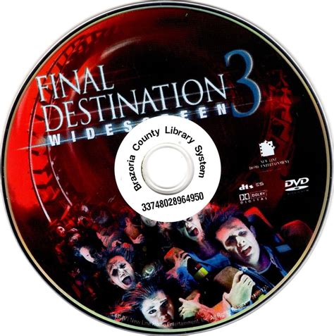 Final Destination 3 Dvd Database Fandom