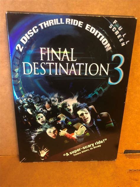 Final Destination 3 Dvd Hobbies Amp Toys Music Amp Media Cds Amp Dvds On Carousell