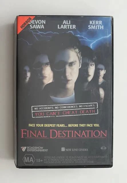 Final Destination 3 VHS Tape