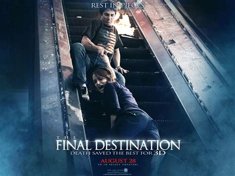 Final Destination 3D Movie Review