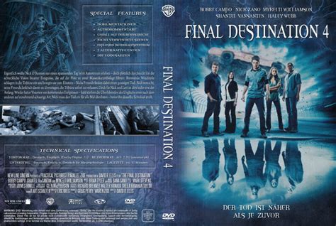 Final Destination 4 2009 R2 De Dvd Covers Dvdcover Com