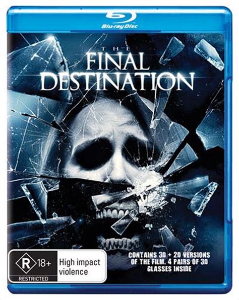 Final Destination 4 Blu Ray Dvd Im Mediabook Jpc