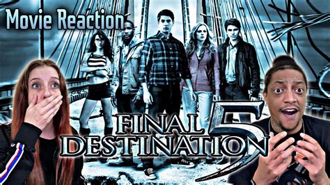 Final Destination 5 2011 Movie Reaction My First Time Watching