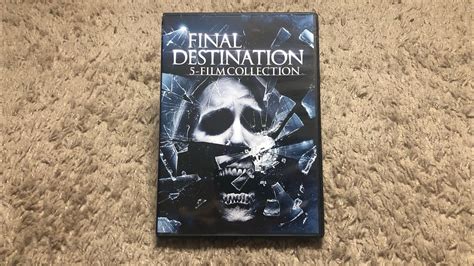 Final Destination 5 Movie Collection Dvd Showcase Youtube