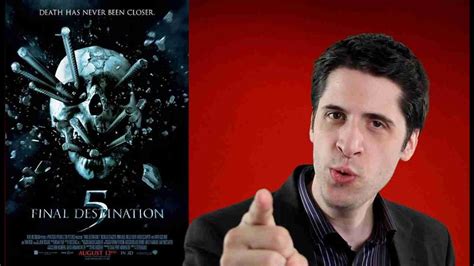 Final Destination 5 Movie Review Youtube