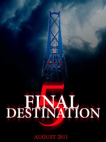 Final Destination 5 Official Trailer Wallpaper Poster Movie Poster