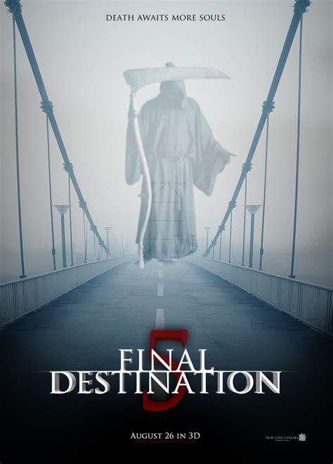 Final Destination 5 Poster By Alecxps