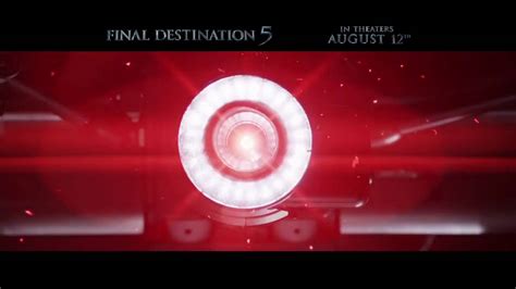 Final Destination 5 Tv Spot 8 Youtube