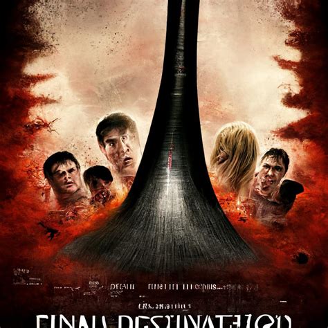 Final Destination 6 Poster Created By Ai Called Midjourney R