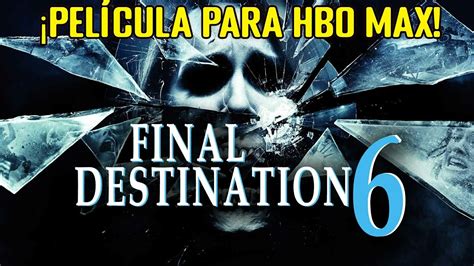 Final Destination 6 Release Date 2016 Final Destination Movies Horror Movie Trailers The