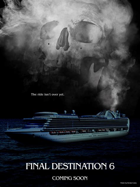 Final Destination 6 Tba Concept Teaser Poster Poster By Dca Poster Art