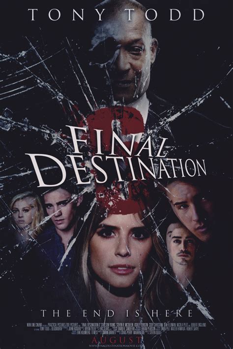 Final Destination 6 Theories Final Destination Wiki Fandom Powered By Wikia