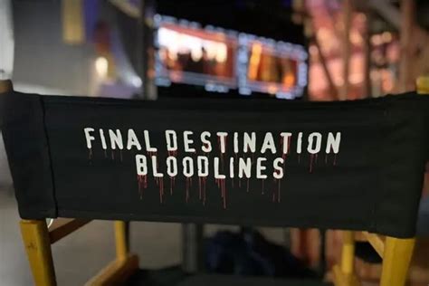 Final Destination Bloodlines Begins Filming