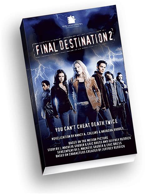 Final Destination Book Series Horror Amp Sci Fi Author Natasha Rhodes