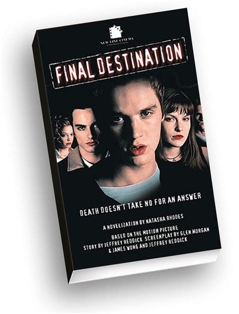 Final Destination Book Series Horror Sci Fi Author Natasha Rhodes