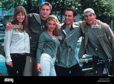 Final Destination Cast Of The 2000 New Line Horror Film Stock Photo 9481700 Alamy